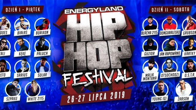 Największe gwiazdy hip-hopowej sceny przyjadą do Energylandii  – FILM, FOTO