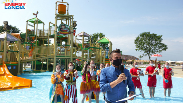 Największy otwarty aquapark w Polsce jest u nas – FILMY, FOTO