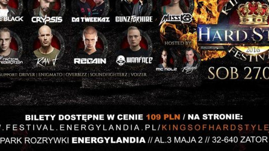 Największy w Polsce festiwal muzyki hard style ponownie Energylandii