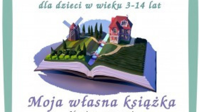 Napisz własną książeczkę, nie marnuj talentu! Biblioteka zaprasza do udziału w konkursie