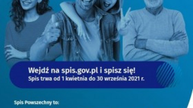 Narodowy Spis Powszechny Ludności i Mieszkań 2021: Liczymy się dla Polski!