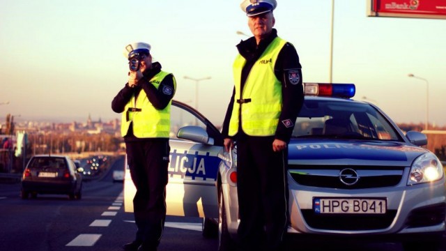 Następny wariat drogowy w rękach policji