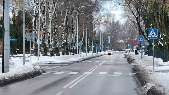 Nastolatek potrącony na przejściu dla pieszych