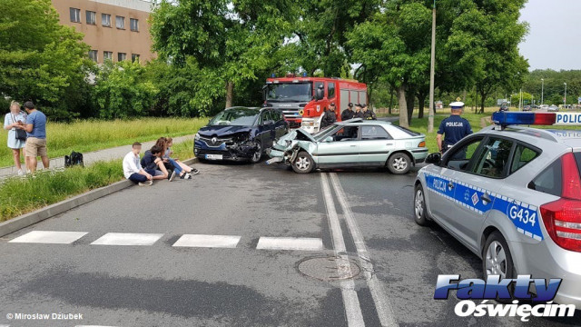 Nastolatka wjechała w Szwajcara – FOTO