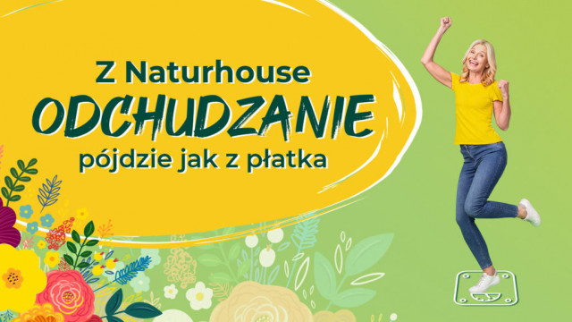 Naturhouse w Oświęcimiu  rozkwita na wiosnę