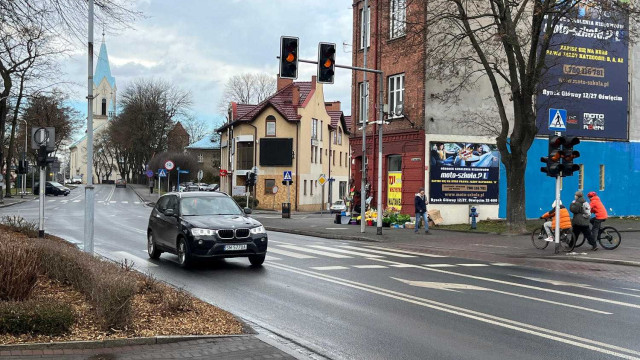 Nie działają światła w Starym Mieście w Oświęcimiu