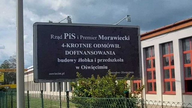 Nie ma rządowego wsparcia dla budowy żłobka i przedszkola