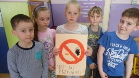 Nie pal! - apelują przedszkolaki z Nowej Wsi