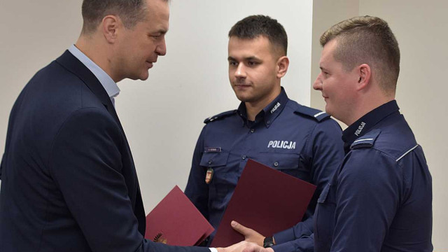 Nie tylko ludzie w uniformach i mundurach ratują życie