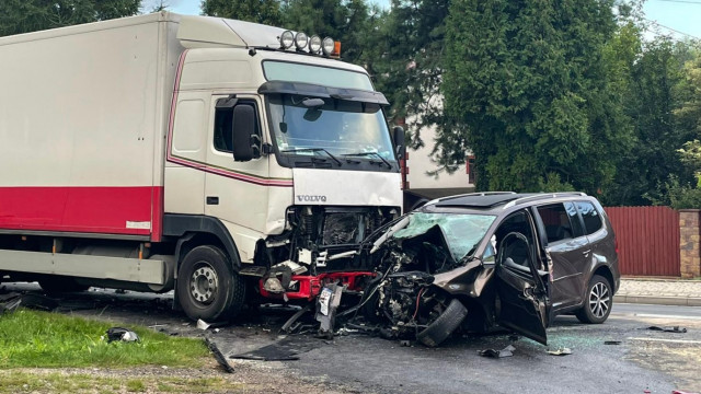 Nie żyje kierowca z wczorajszego wypadku w Graboszycach