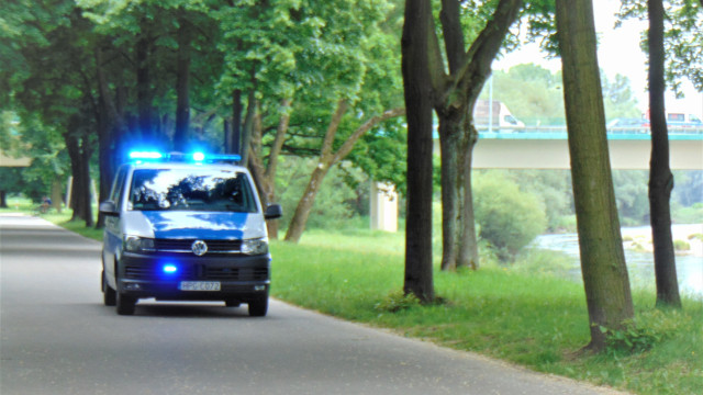 Niebezpieczny wypadek z udziałem małoletniego rolkarza