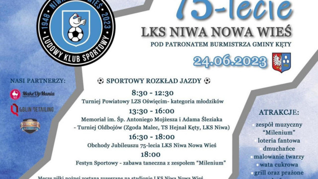 Niwa z Nowej Wsi ma już 75 lat