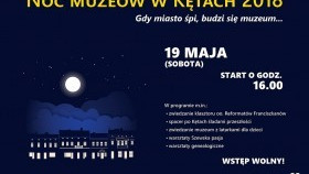 Noc muzeów 2018 w Kętach