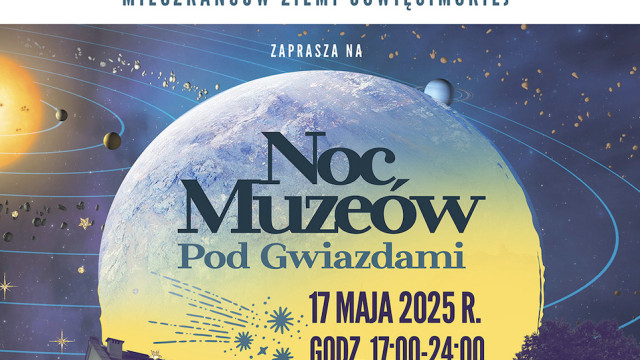 Noc Muzeów pod Gwiazdami w Muzeum Pamięci Mieszkańców Ziemi Oświęcimskiej