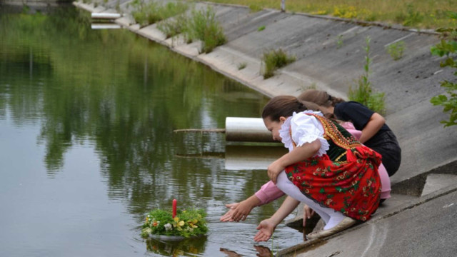 Noc świętojańska, czyli Wianki ponownie w Broszkowicach