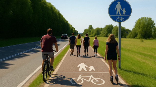 Nowa droga pieszo-rowerowa połączy Oświęcim i Brzeszcze