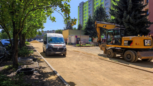 Nowa inwestycja drogowa na ulicy 3 Maja w Oświęcimiu