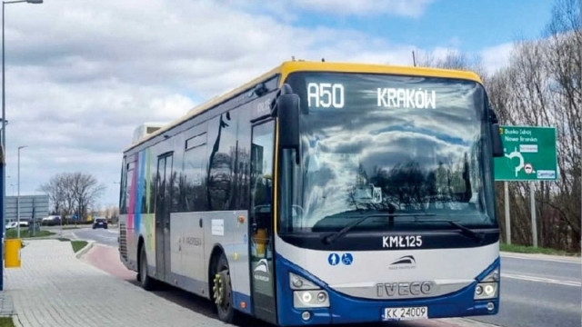 Nowa linia autobusowa Kęty – Kraków