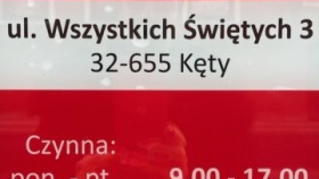 Nowa placówka pocztowa przy ul. Wszystkich Świętych w Kętach