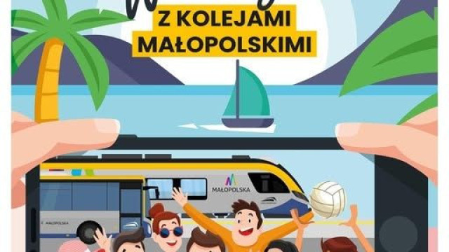 Nowa wakacyjna oferta Kolei Małopolskich! Tanie bilety rodzinne codziennie od 28 czerwca