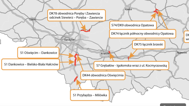 Nowe drogi w Polsce w 2025 roku – kluczowe odcinki dla Małopolski i Oświęcimia