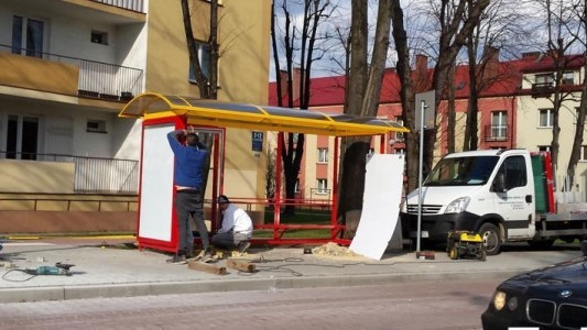 Nowe przystanki na Pilata i Gospodarczej