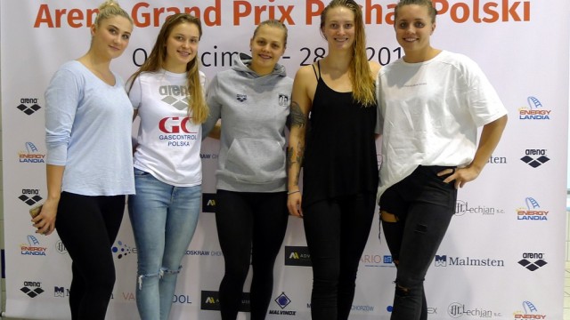 Nowe rekordy podczas Arena Grand Prix Puchar Polski w Oświęcimiu – FOTO