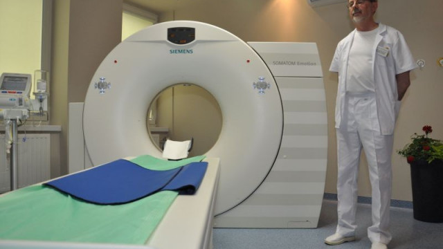 Nowoczesny tomograf bezpieczniejszy dla pacjentów