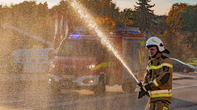 Nowoczesny wóz strażacki wzmacnia OSP w Oświęcimiu – FOTO