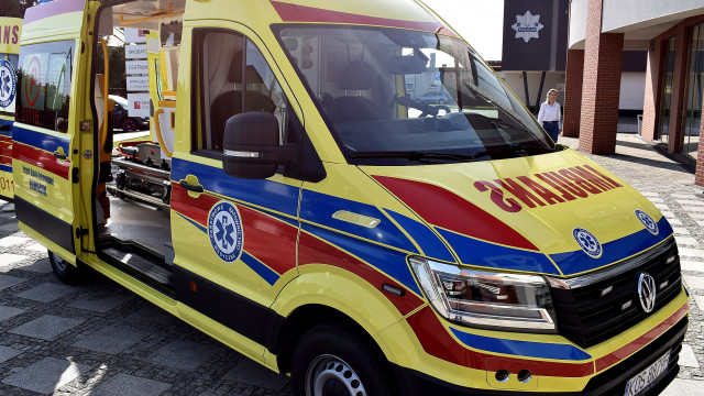 Nowy ambulans dla pacjentów z Gminy Zator