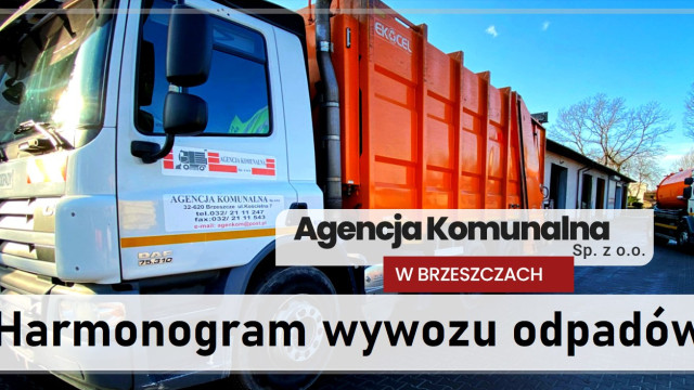 Nowy harmonogram wywozu śmieci - InfoBrzeszcze.pl