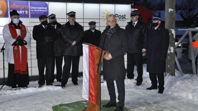 Nowy pojazd dla OSP we Włosienicy. Zakup dofinansował Powiat Oświęcimski