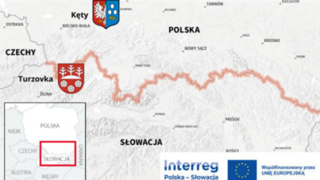 Nowy projekt Gminy Kęty wesprze OSP Kęty i podniesie poziom bezpieczeństwa na polsko-słowackim pograniczu