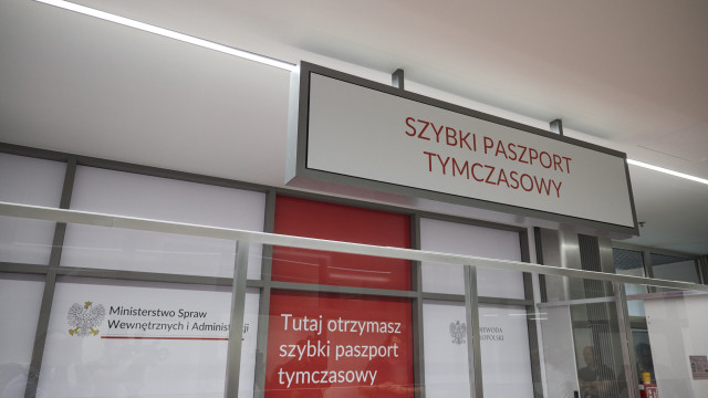 Nowy punkt wydawania paszportów tymczasowych na lotnisku Kraków Airport