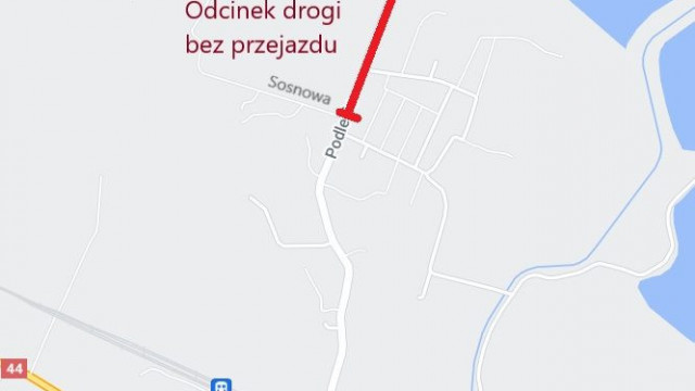 Nowy termin położenia nawierzchni na modernizowanej drodze powiatowej w Przeciszowie