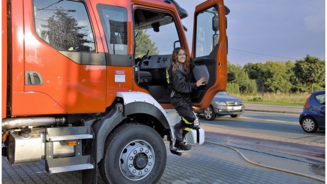 Nowy wóz bojowy dla druhów z Oświęcimia – FOTO