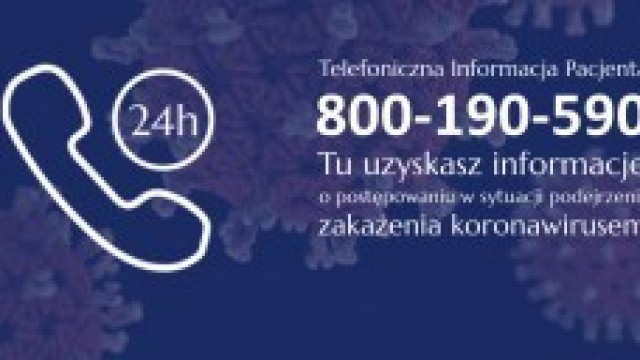 Numer 800-190-590: Telefoniczna Informacja Pacjenta