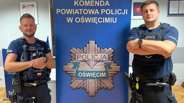 O krok od tragedii. Policjanci ratowali kolejnego desperata