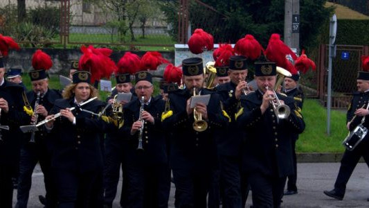 Obchody rocznicy uchwalenia Konstytucji 3 Maja w Brzeszczach – FOTO