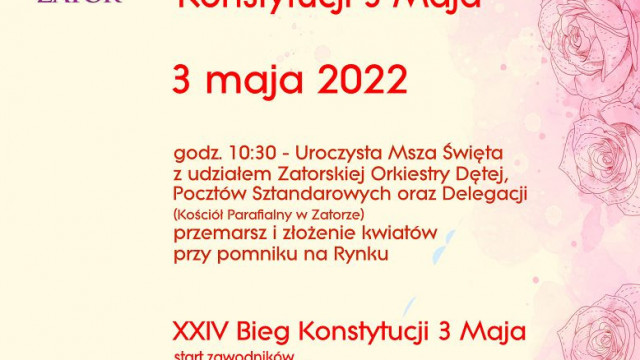 Obchody Święta Konstytucji 3 Maja