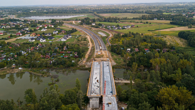 Obwodnica Oświęcimia: Prace bez zakłóceń! Pierwszy odcinek gotowy jeszcze w tym roku – sprawdź szczegóły!