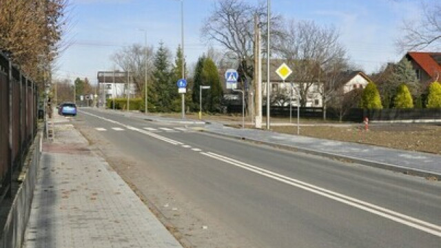 Obwodnica zachodnia Kęt – odcinek północno-zachodni oddany do użytku