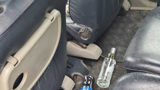 Obywatelskie zatrzymanie pijanego kierowcy recydywisty