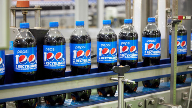 Od teraz Pepsi dostępna w butelkach w stu procentach z recyklingu