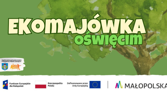 Oddaj elektrośmieci, odbierz kwiaty i baw się za darmo! Ekomajówka 2025 już 10 maja w Oświęcimiu!