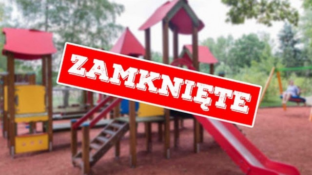 Oficjalny zakaz korzystania z placów zabaw - InfoBrzeszcze.pl