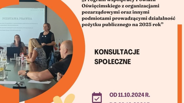 Ogłoszenie Zarządu Powiatu w Oświęcimiu