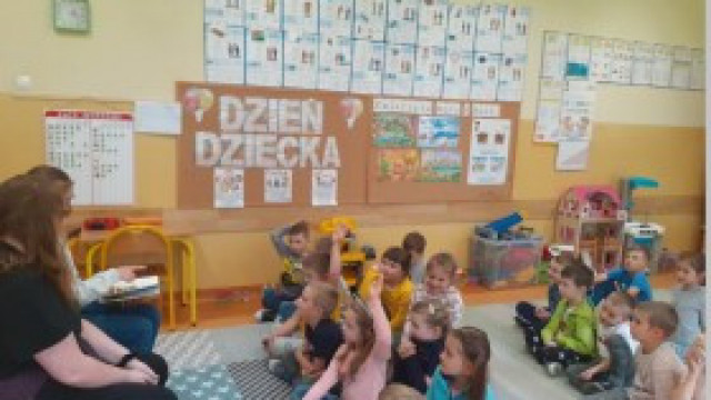 Ogólnopolski Tydzień Czytania Dzieciom SPWP nr 2 w Kętach