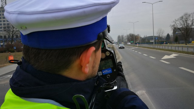 Ogólnopolskie działania kontrolno-prewencyjne Policji pod nazwą „Prędkość”.