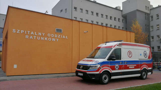 Ograniczenie odwiedzin w Oddziałach Chorób Wewnętrznych Oświęcimskiego Szpitala